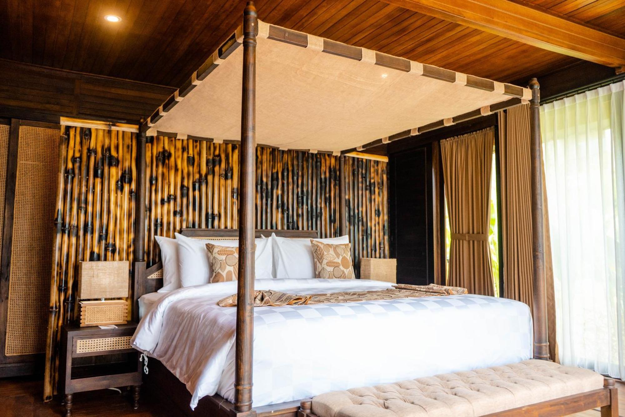 Wadari Retreat Villa Ubud Exterior photo
