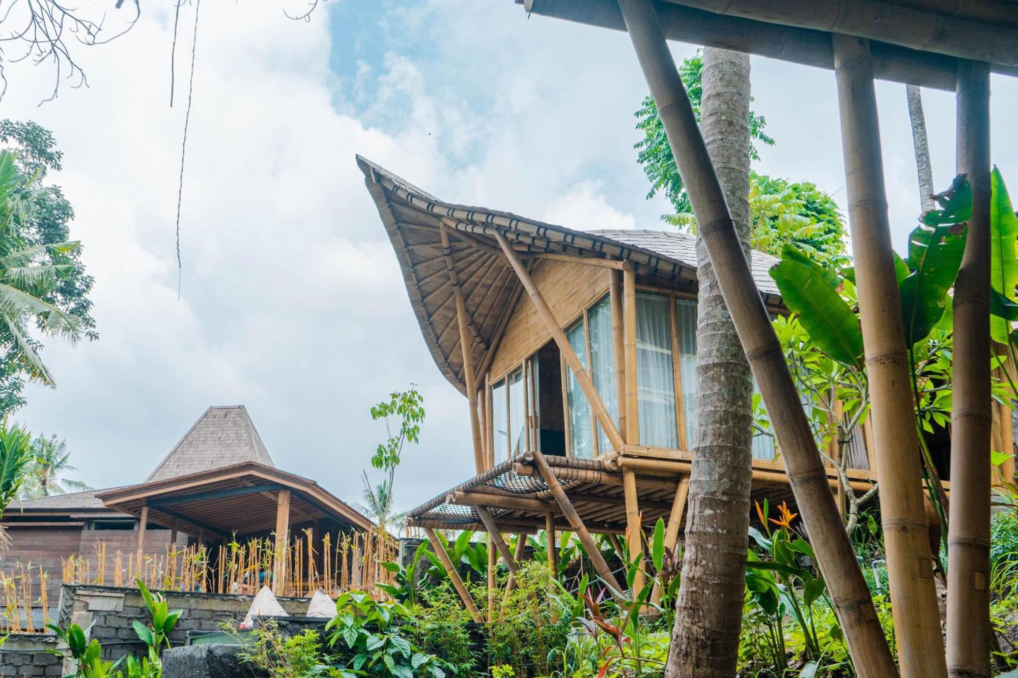 Wadari Retreat Villa Ubud Exterior photo